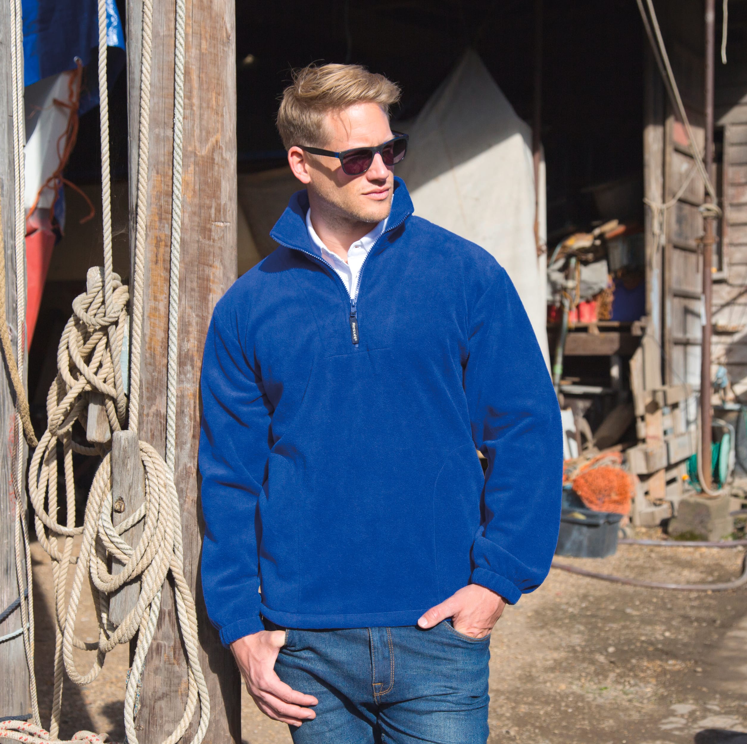 Polaire col zippé Polartherm™