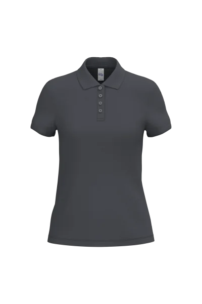 Polo piqué femme