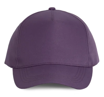 Casquette polyester - 5 panneaux
