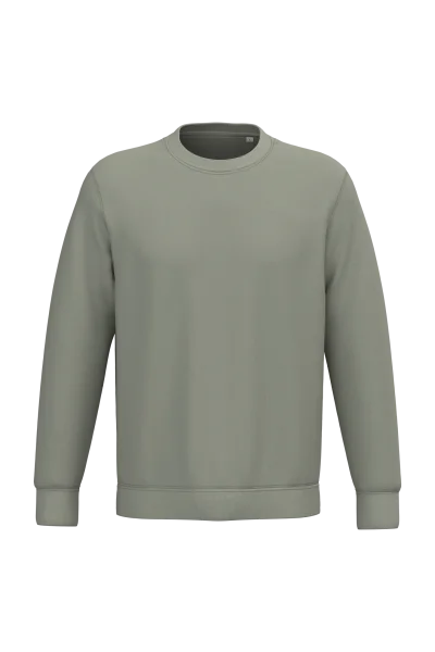 Sweat-shirt écoresponsable à col rond unisexe