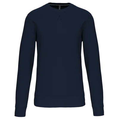 Sweat-shirt col rond unisexe