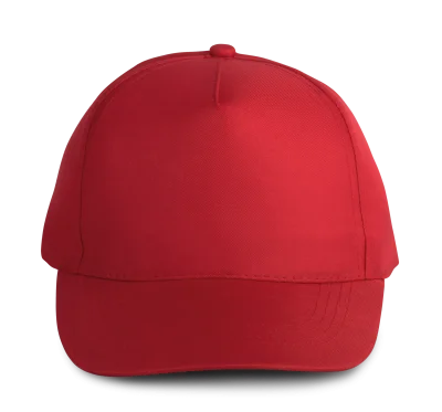 Casquette polyester - 5 panneaux
