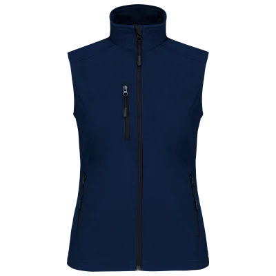 Bodywarmer softshell femme