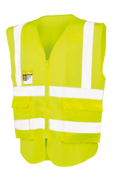 Gilet de sécurité en maille