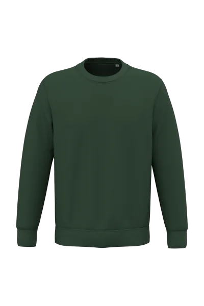 Sweat-shirt écoresponsable à col rond unisexe