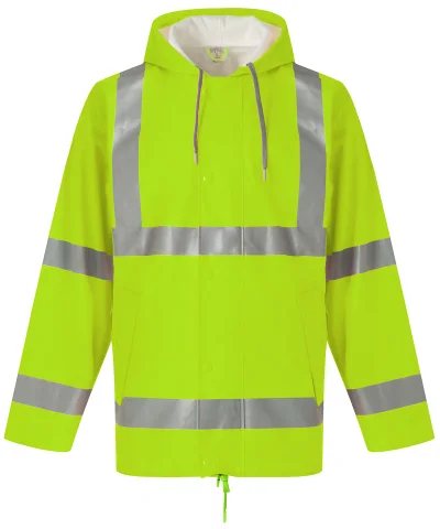 Veste de pluie respirante Hi-Vis Soft Flex
