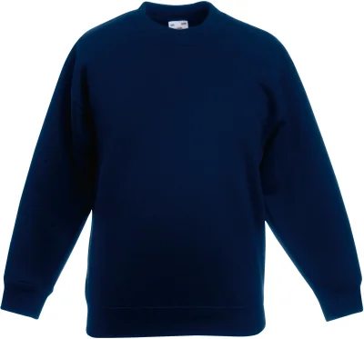 Sweat-shirt enfant col rond Classic (62-041-0)