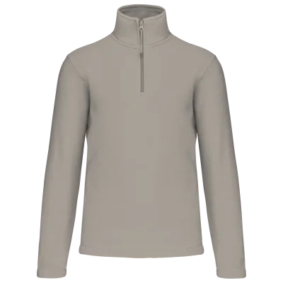 Enzo > Micropolaire col zippé homme