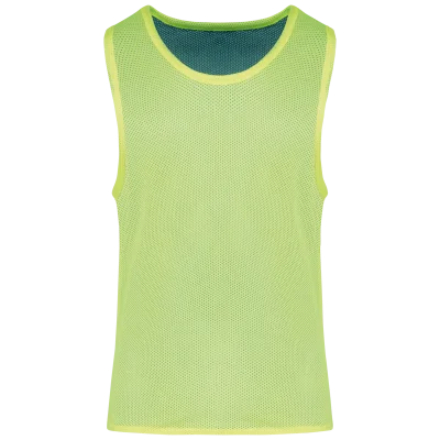 Chasuble réversible multisports unisexe
