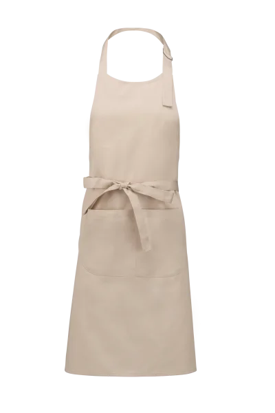Tablier coton avec poche