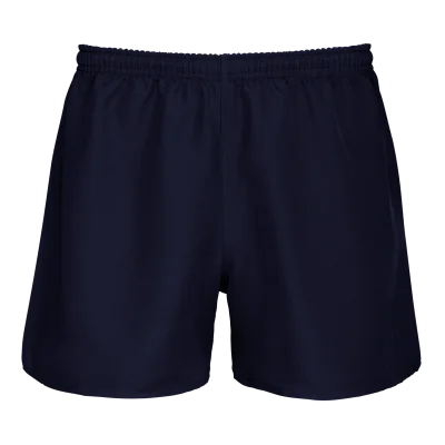 Short de rugby unisexe