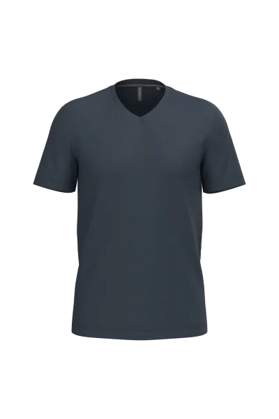 T-shirt col V manches courtes homme