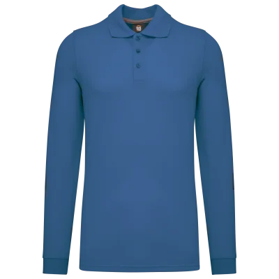Polo manches longues homme