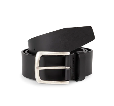 Ceinture vintage cuir homme