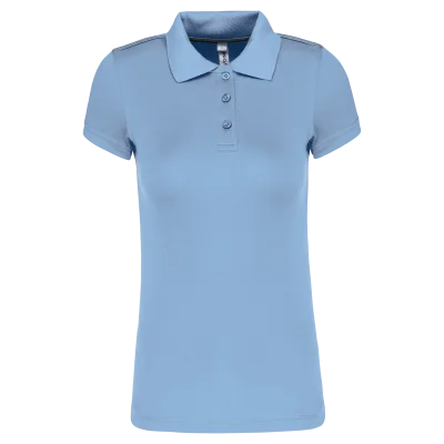 Polo manches courtes femme