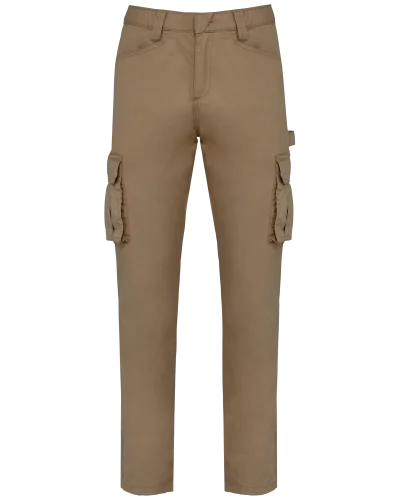 Pantalon multipoches écoresponsable homme