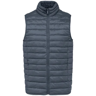 Bodywarmer écoresponsable léger homme