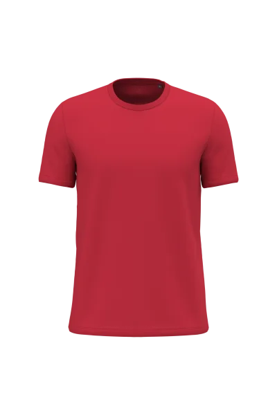 T-shirt manches courtes col rond unisexe