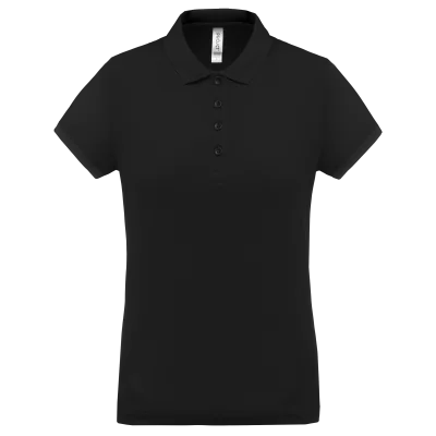 Polo piqué performance femme