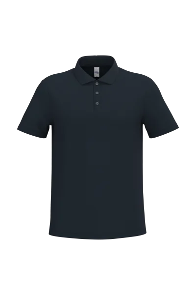 Polo piqué homme