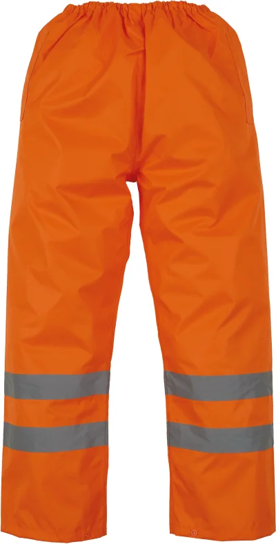 Surpantalon haute visibilité imperméable