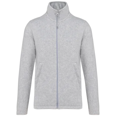 Veste micropolaire zippée homme