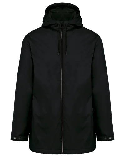 Veste à capuche avec doublure en micropolaire unisexe
