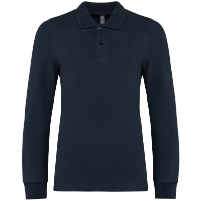 Polo manches longues enfant