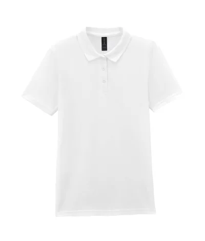 Polo Femme Softstyle Double Piqué