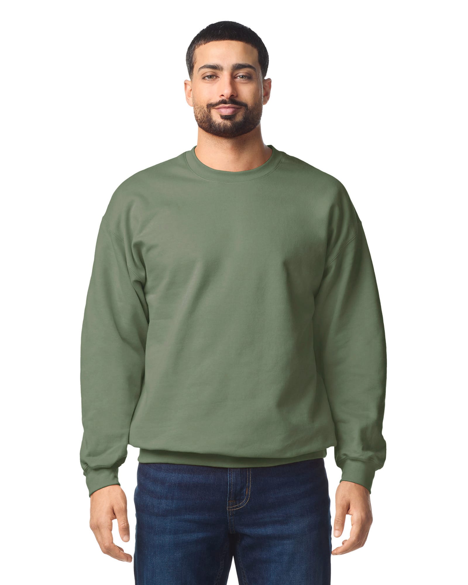 Sweat-shirt col rond Midweight Softstyle