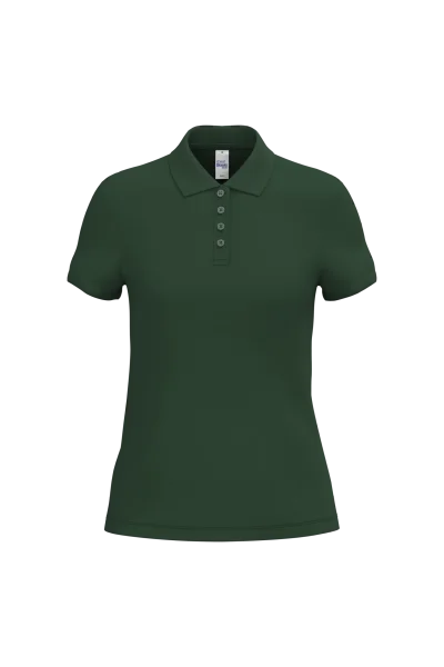 Polo piqué femme