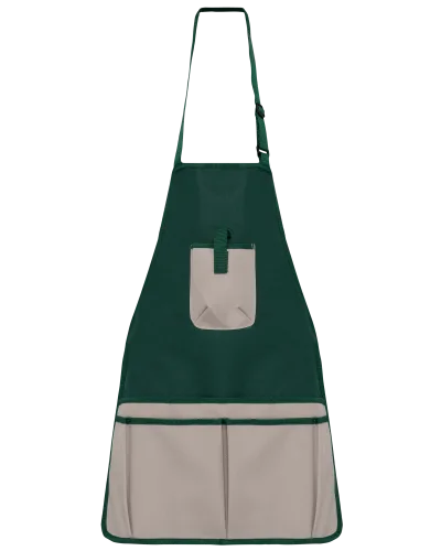 Tablier de jardinier imperméable écoresponsable unisexe