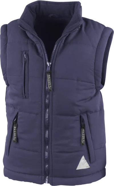 Bodywarmer doublé enfant