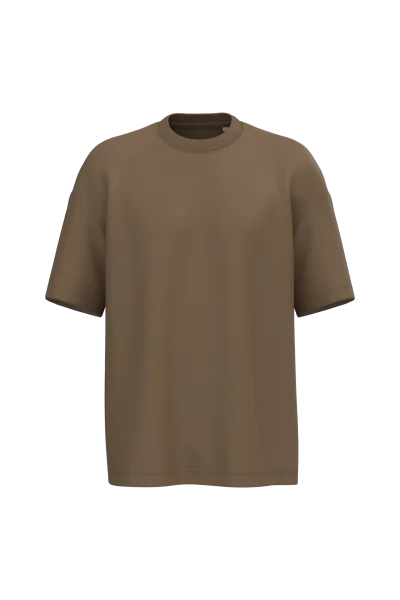 T-shirt écoresponsable oversize homme