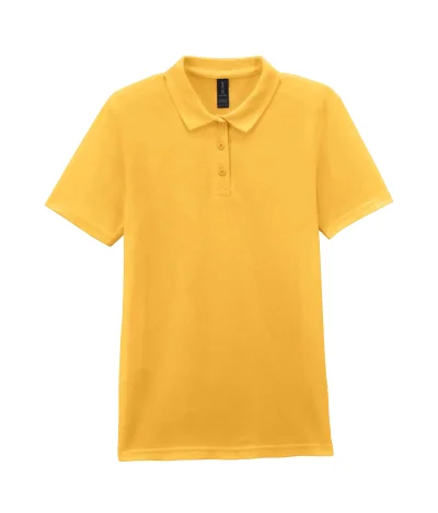 Polo Femme Softstyle Double Piqué