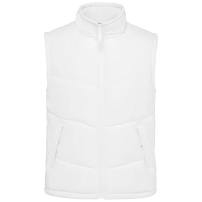 Bodywarmer doublé polaire unisexe