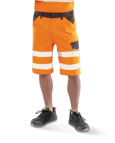 Short de sécurité stretch recyclé Safe-Guard