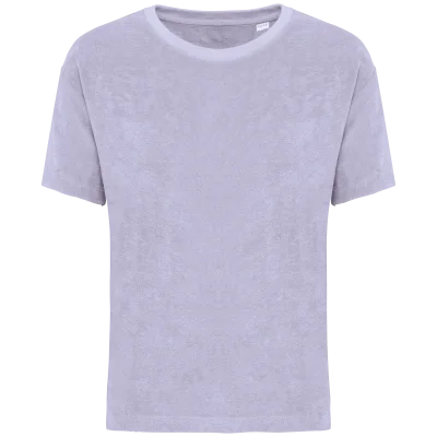 T-shirt écoresponsable en éponge fille