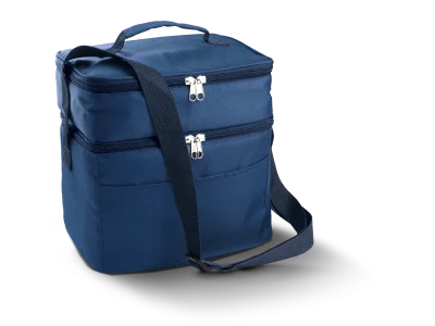 Sac isotherme double compartiment