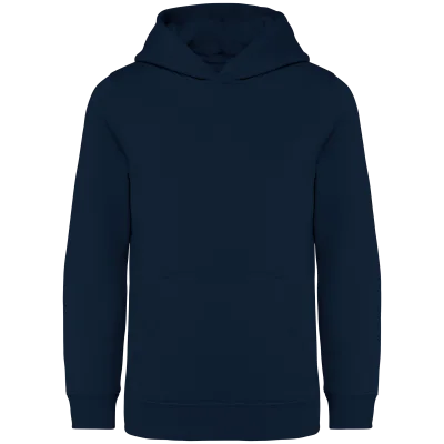 Sweat-shirt écoresponsable à capuche enfant