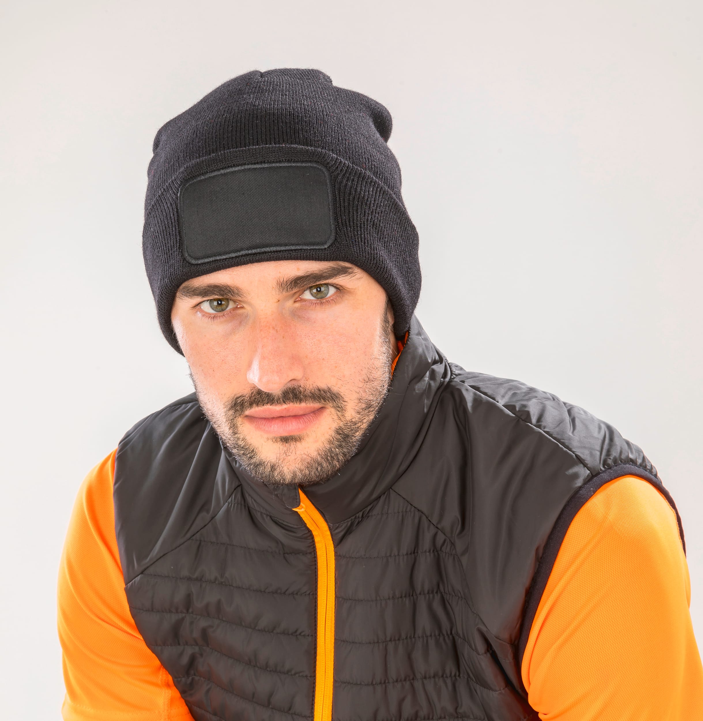 Bonnet double tricot