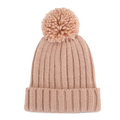 Bonnet à pompon