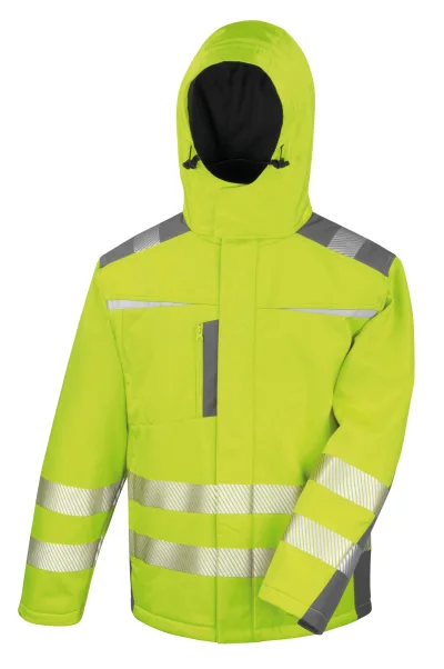 Manteau softshell dynamique