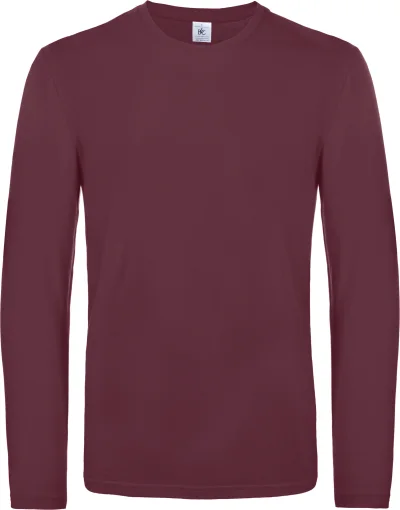 T-shirt homme manches longues #E190