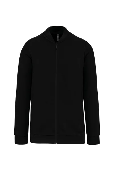 Veste molleton zippée homme
