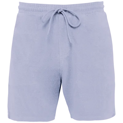Short écoresponsable en éponge homme