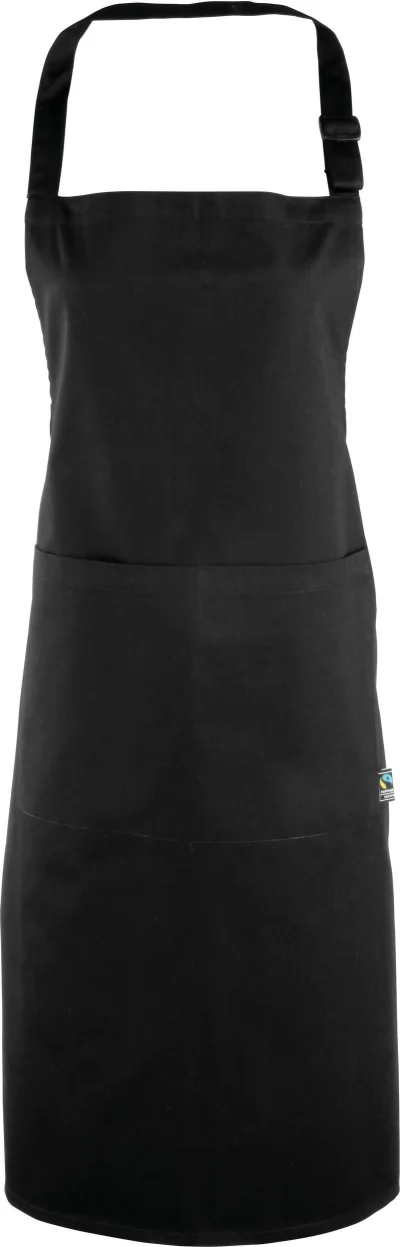 Tablier à bavette "Fairtrade"