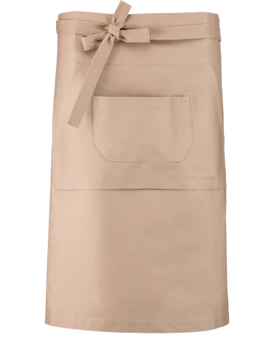 Tablier coton long