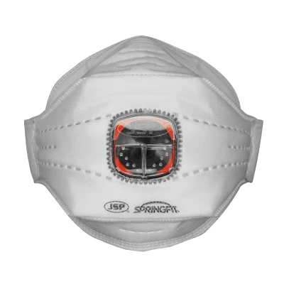 Masque jetable trois plis Springfit™ FFP3V (435) avec Valve Typhoon