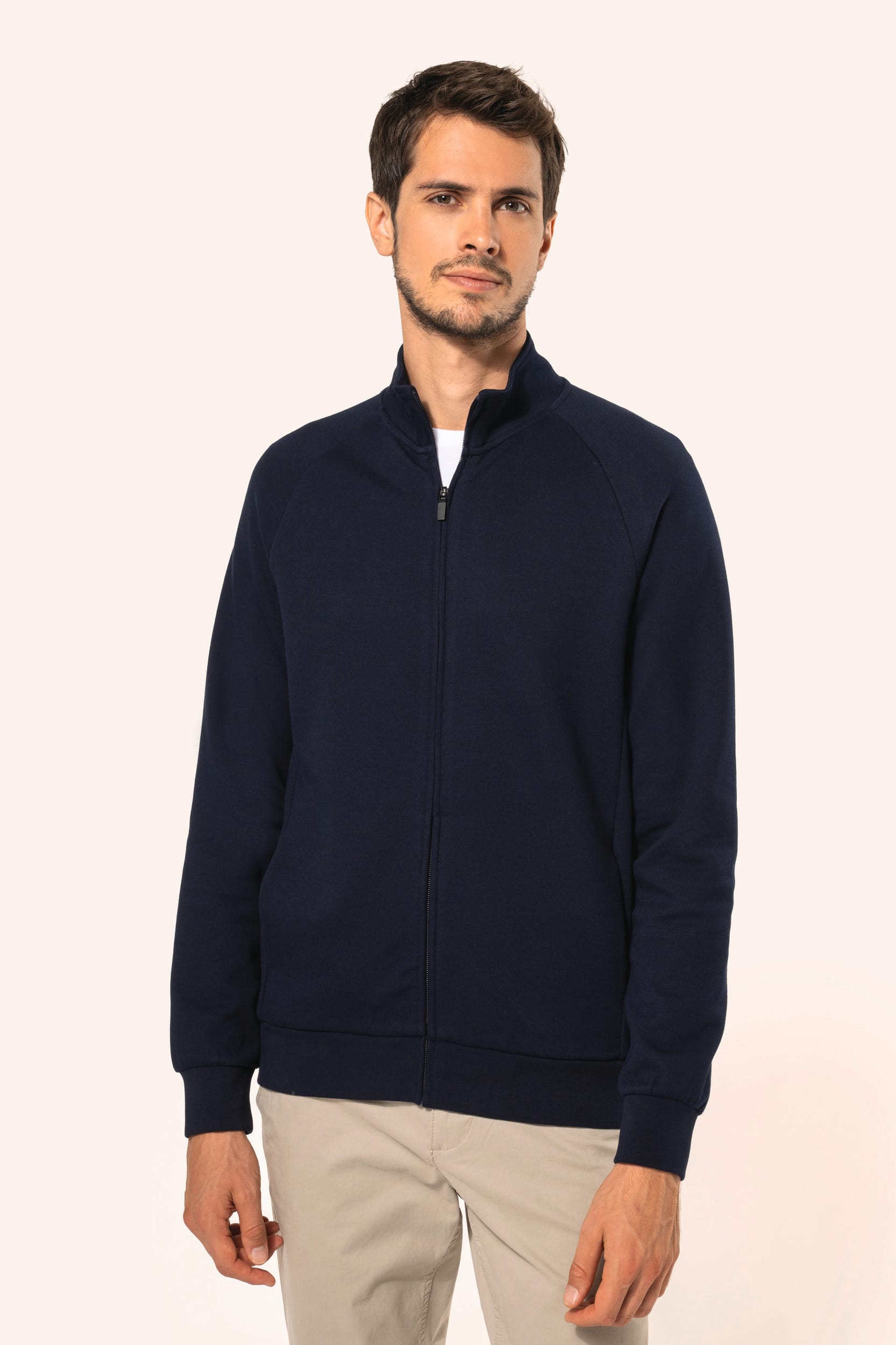 Veste zippée homme